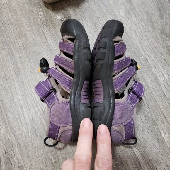 Keen Sandals Toddler Sz 10 Purple - Picture 2 of 7